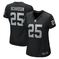 Las Vegas Raiders Decamerion Richardson  Women's Game Jersey | NFL US
