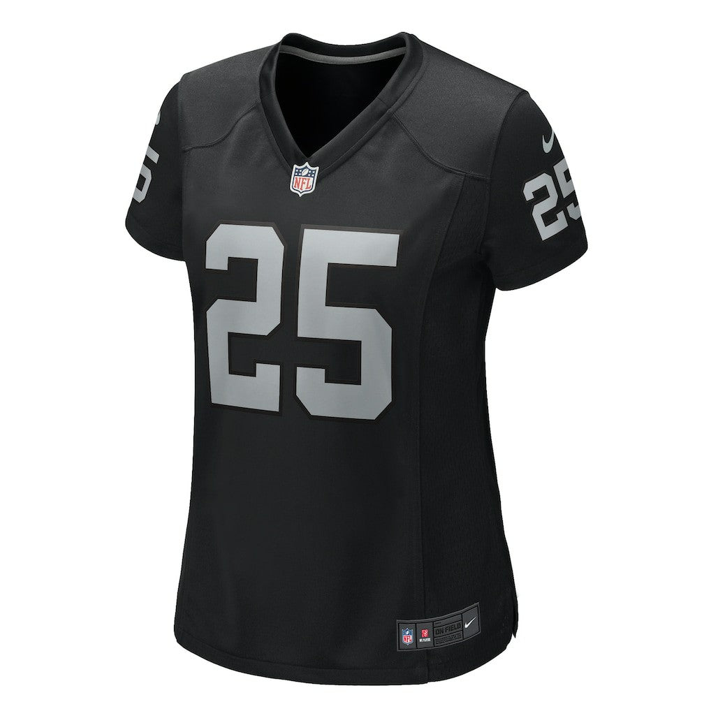 Las Vegas Raiders Decamerion Richardson  Women's Game Jersey | NFL US