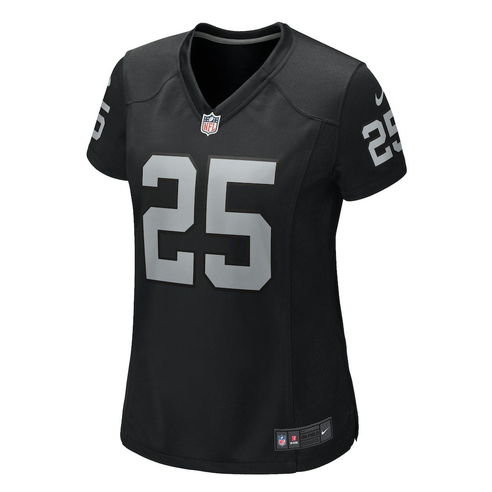 Las Vegas Raiders Decamerion Richardson  Women's Game Jersey | NFL US