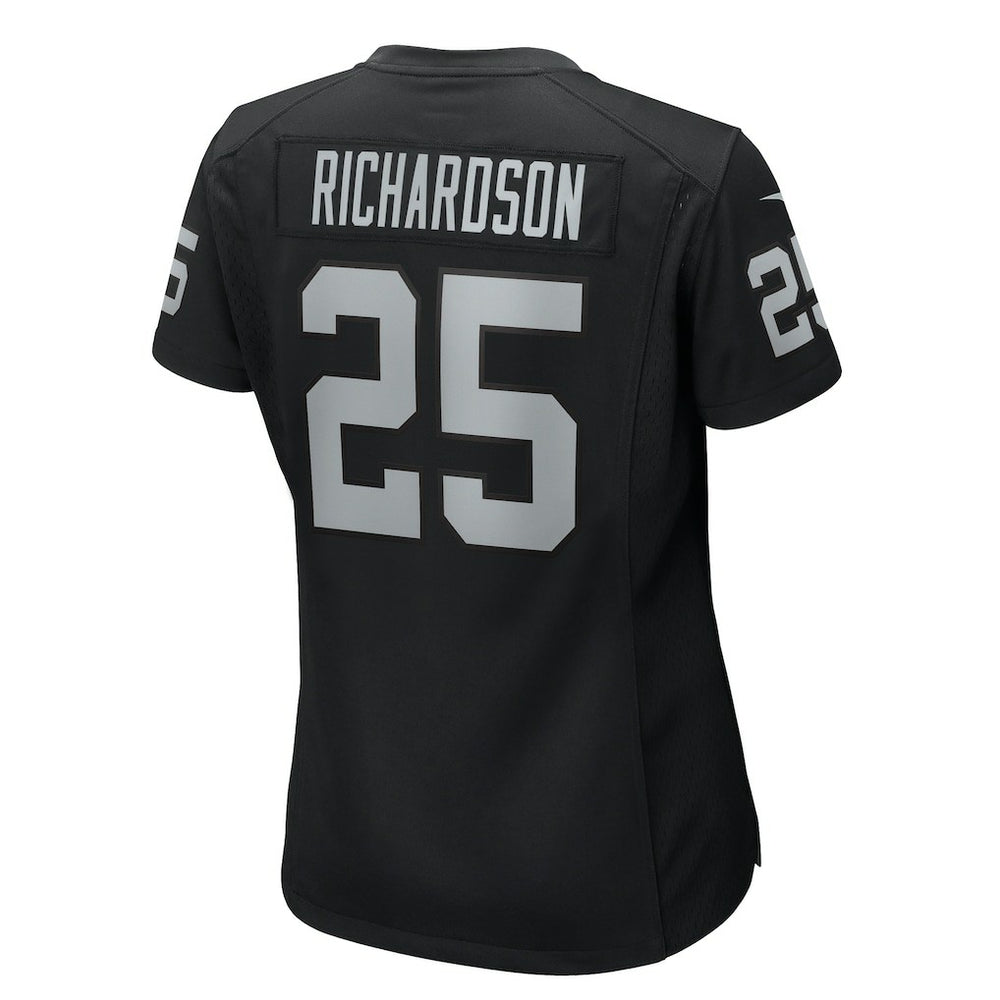 Las Vegas Raiders Decamerion Richardson  Women's Game Jersey | NFL US