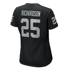 Las Vegas Raiders Decamerion Richardson  Women's Game Jersey | NFL US