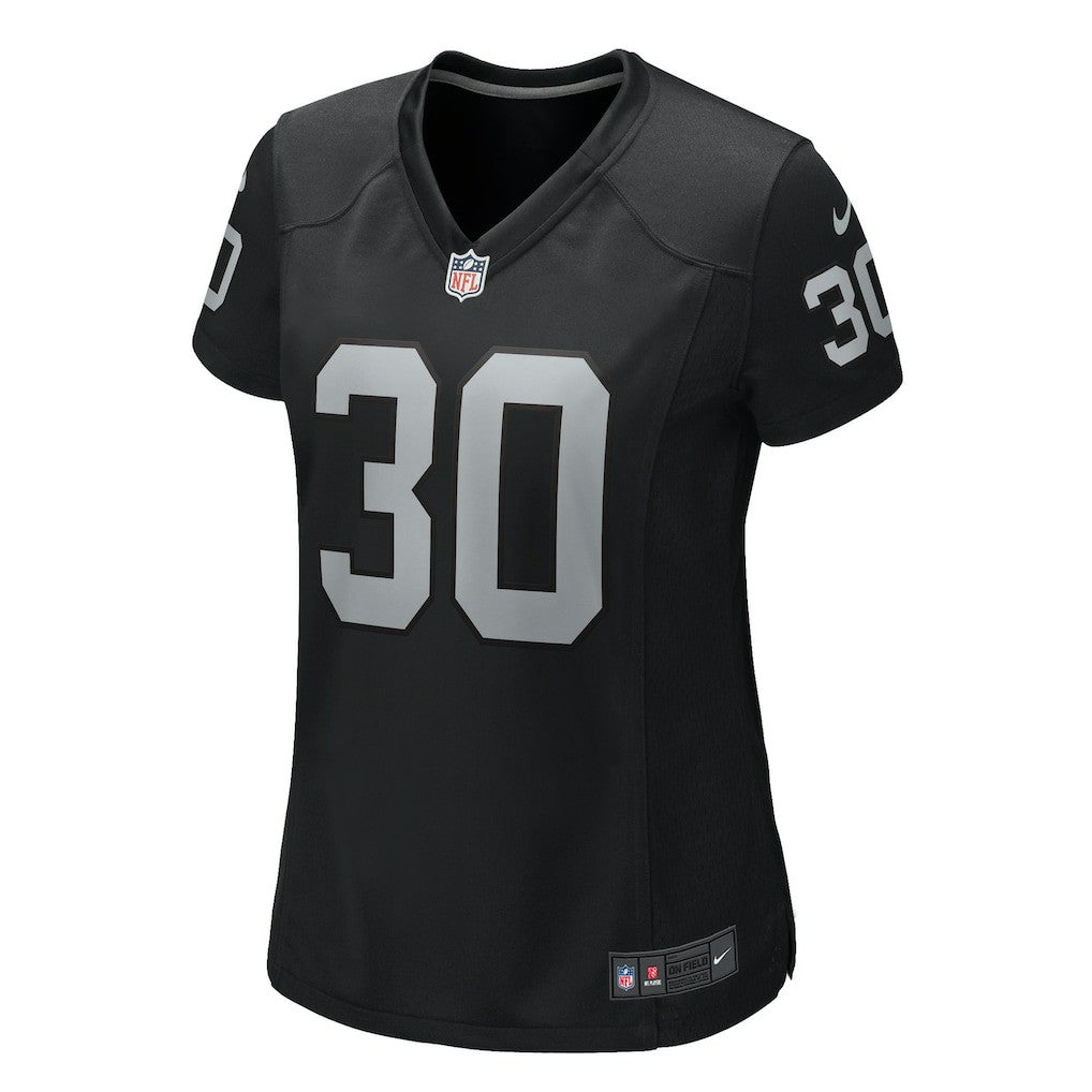 Las Vegas Raiders Darnay Holmes  Women's Game Jersey | NFL US