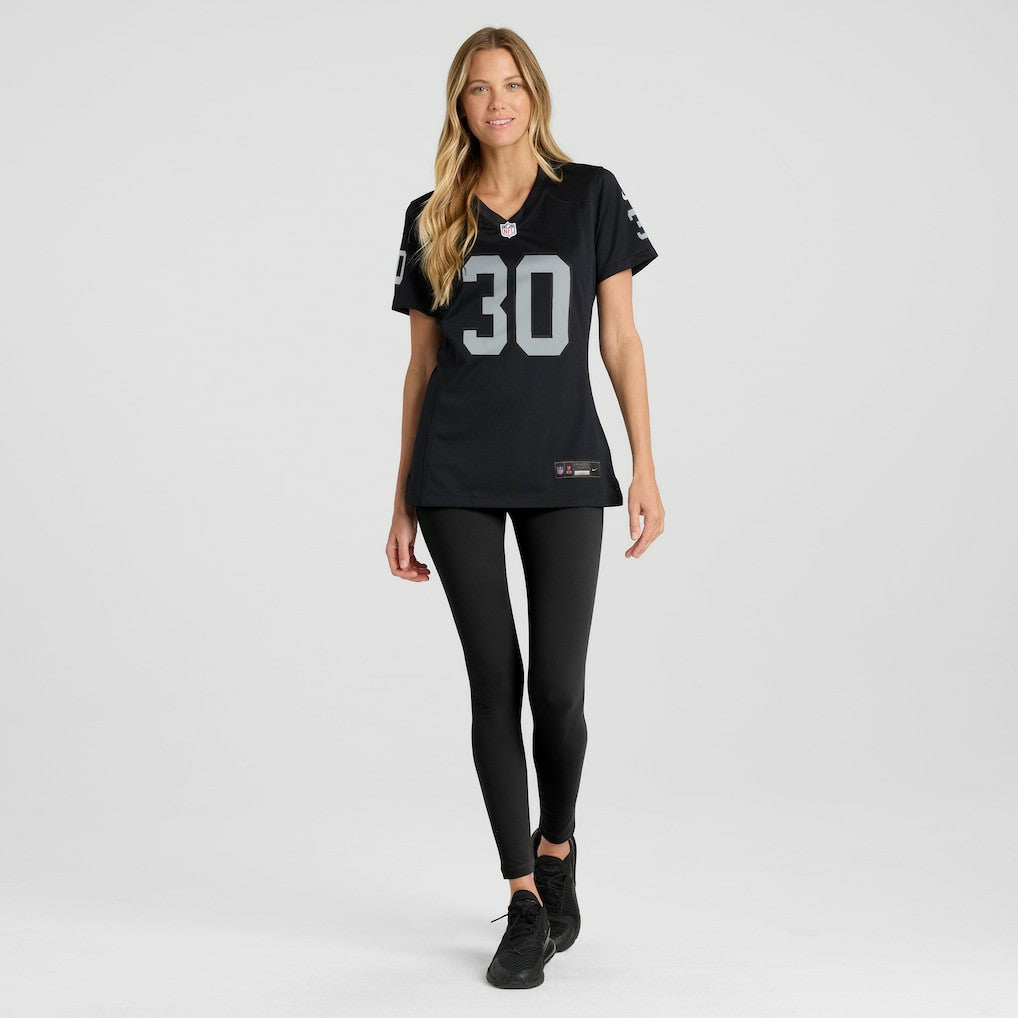 Las Vegas Raiders Darnay Holmes  Women's Game Jersey | NFL US