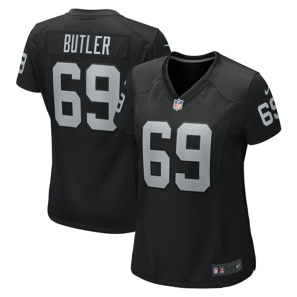 Las Vegas Raiders Adam Butler  Women's Game Jersey | NFL Hot