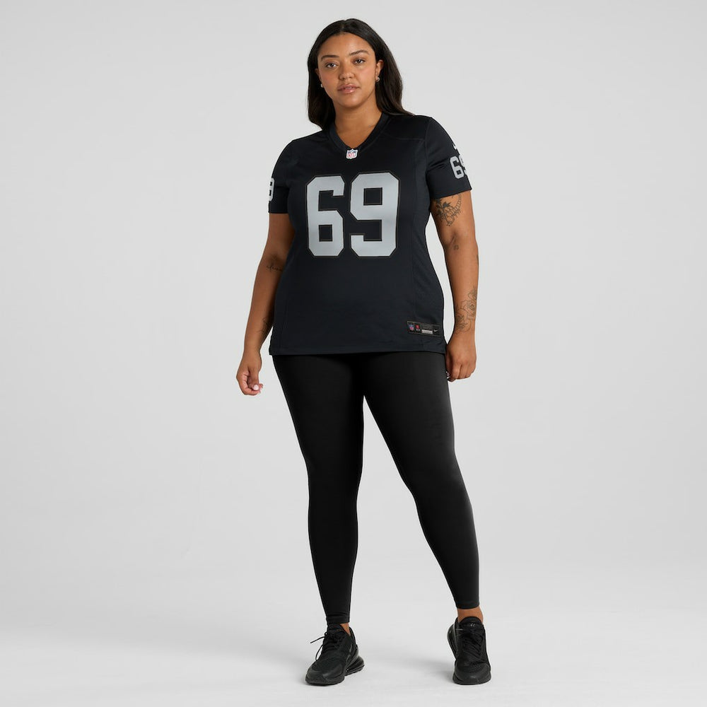 Las Vegas Raiders Adam Butler  Women's Game Jersey | NFL Hot