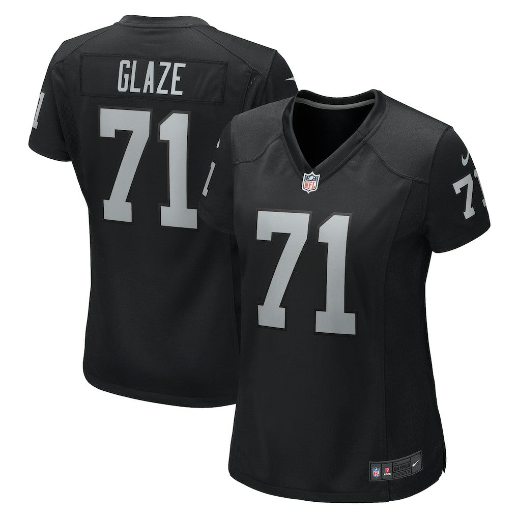 Las Vegas Raiders DJ Glaze  Women's Game Jersey | NFL Online