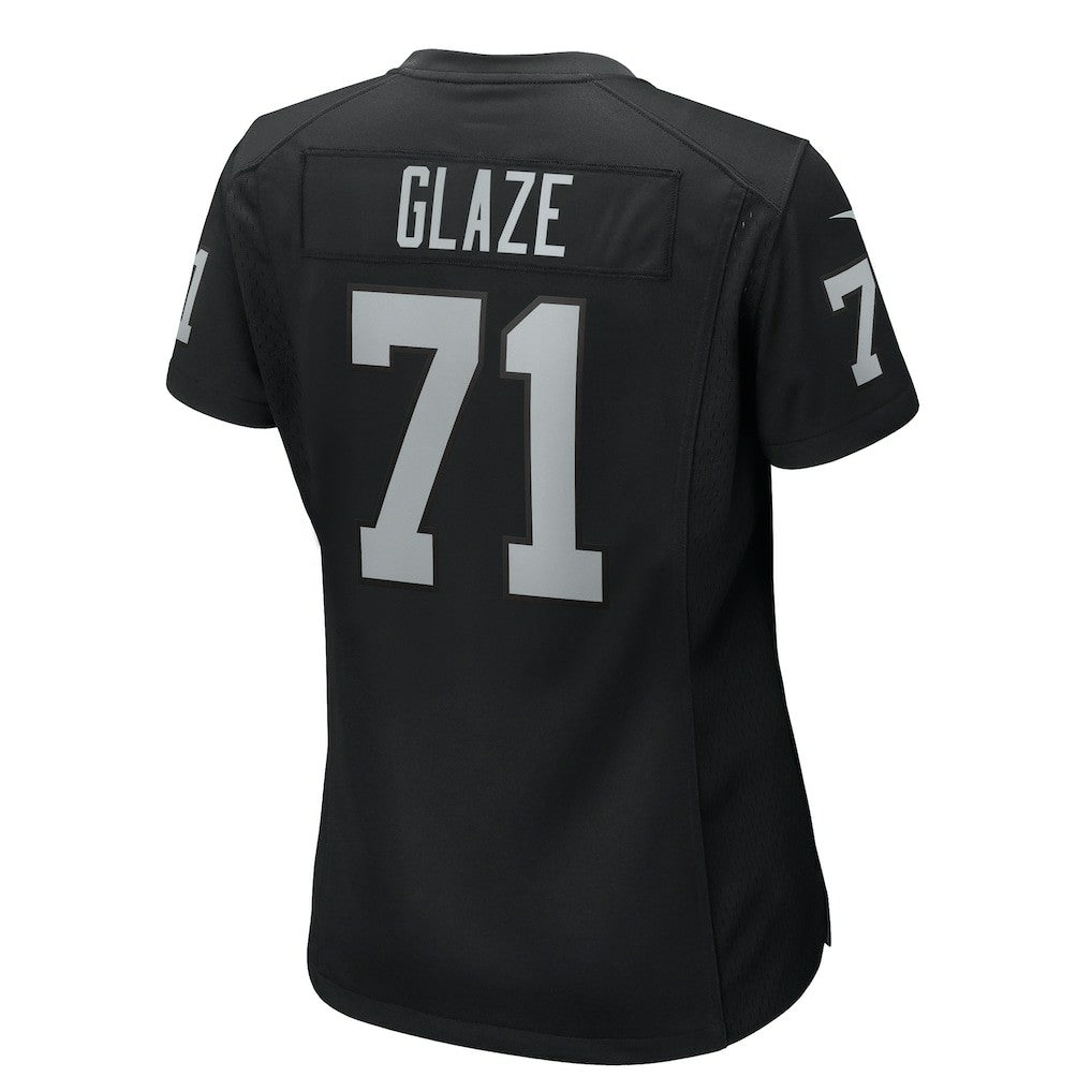 Las Vegas Raiders DJ Glaze  Women's Game Jersey | NFL Online