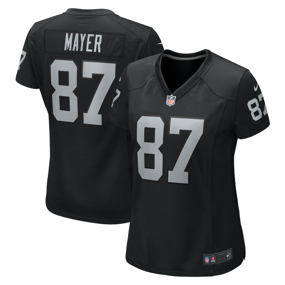 Las Vegas Raiders Michael Mayer  Women's Game Jersey | NFL New