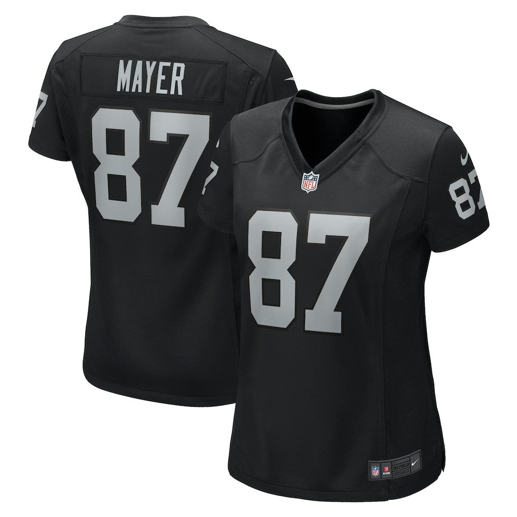 Las Vegas Raiders Michael Mayer  Women's Game Jersey | NFL New