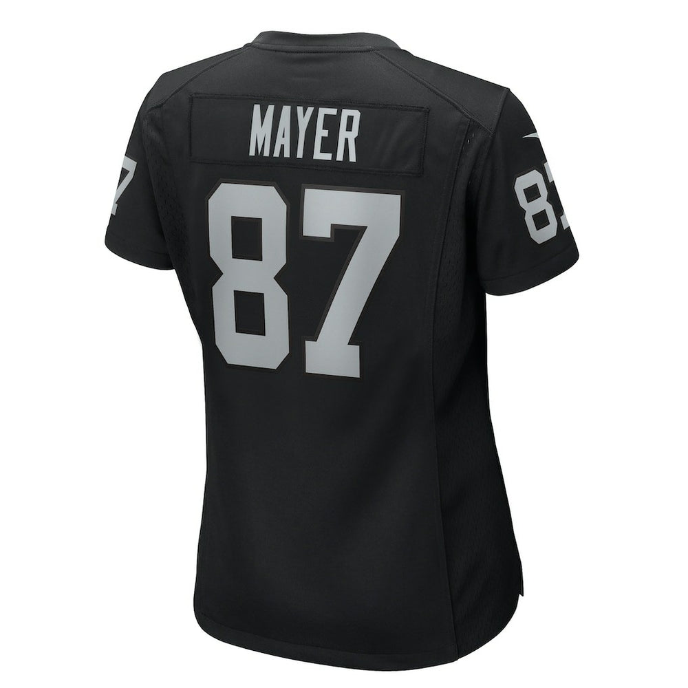 Las Vegas Raiders Michael Mayer  Women's Game Jersey | NFL New