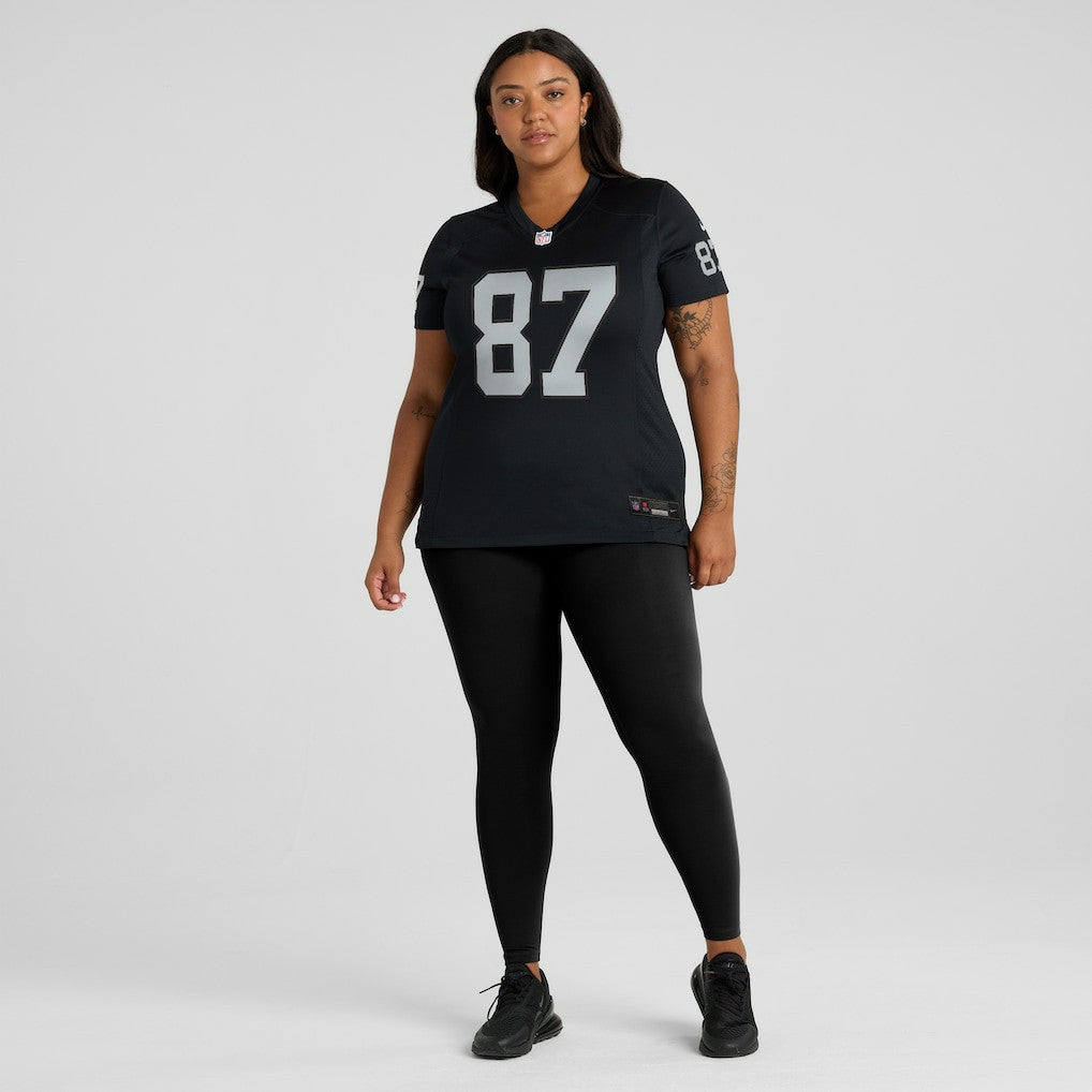 Las Vegas Raiders Michael Mayer  Women's Game Jersey | NFL New