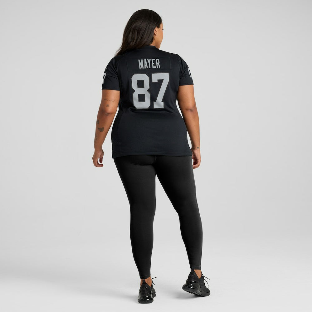 Las Vegas Raiders Michael Mayer  Women's Game Jersey | NFL New