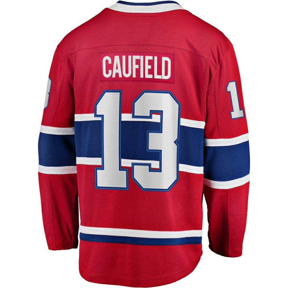 Cole Caufield Montreal Canadiens Fanatics Home Premier Breakaway Player Jersey -  NHL Jerseys
