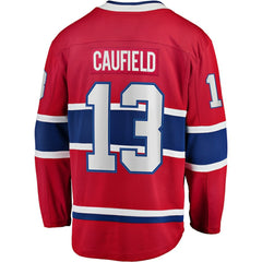 Cole Caufield Montreal Canadiens Fanatics Home Premier Breakaway Player Jersey -  NHL Jerseys