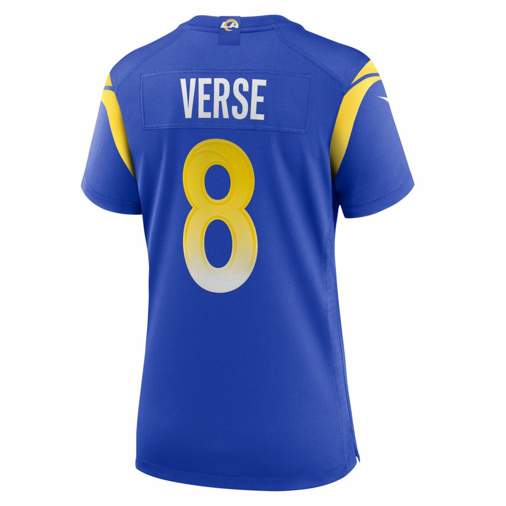 Los Angeles Rams Jared Verse  Women's Team Game Jersey | NFL Hot