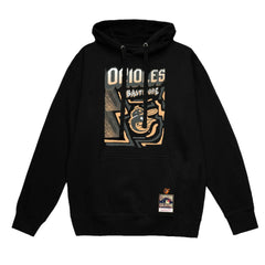 Baltimore Orioles Mitchell & Ness Sidewalk Sketch Pullover Hoodie - MLB Hoodies