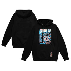 Atlanta Braves Mitchell & Ness Sidewalk Sketch Pullover Hoodie - MLB Hoodies