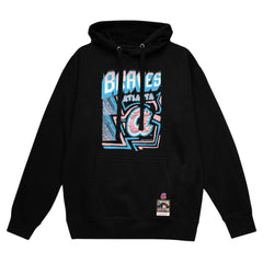 Atlanta Braves Mitchell & Ness Sidewalk Sketch Pullover Hoodie - MLB Hoodies