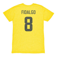Álvaro Fidalgo Club America 1863FC Retro Player Name & Number Tri-Blend T-Shirt