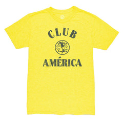 Club America 1863FC Team Arch Vintage Tri-Blend T-Shirt