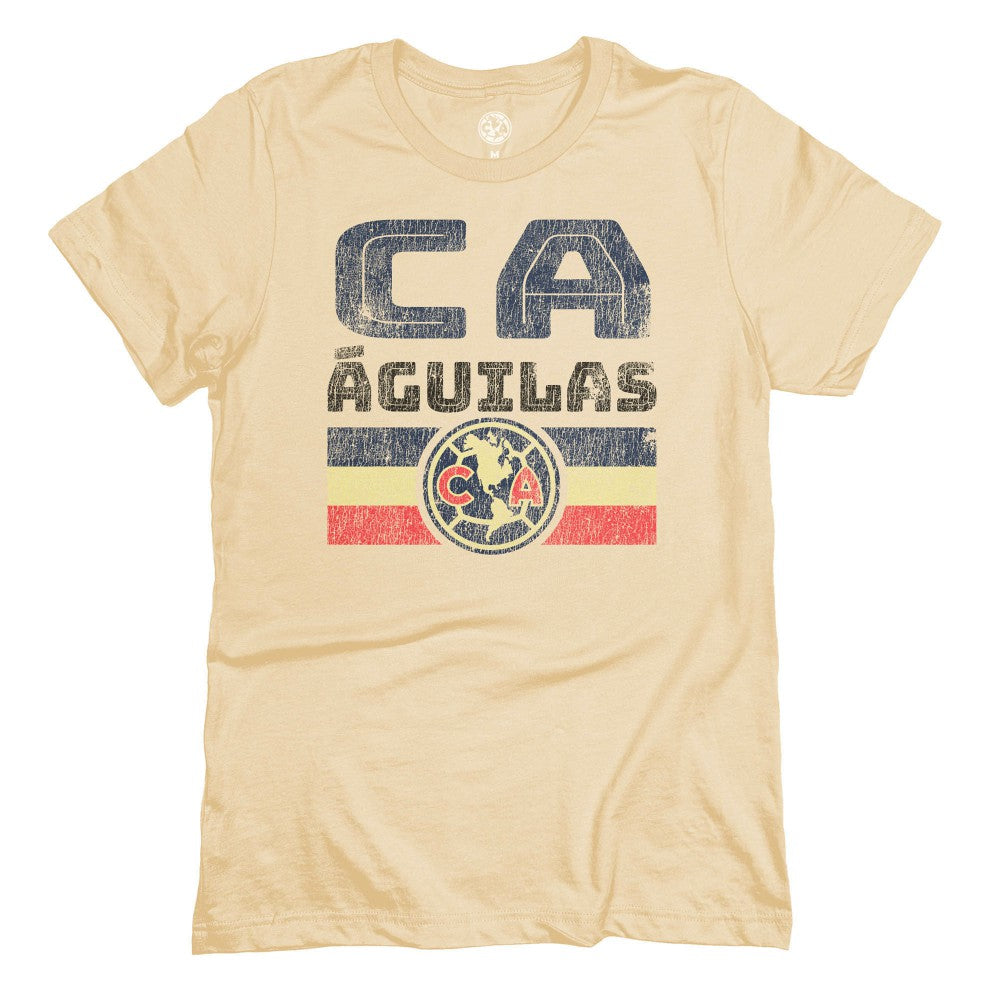 Club America 1863FC Retro Stripes T-Shirt