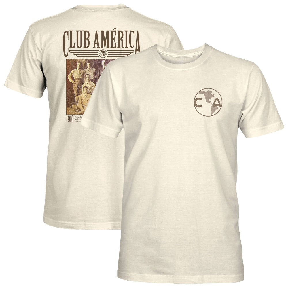 Club America 1863FC Vintage Photo T-Shirt