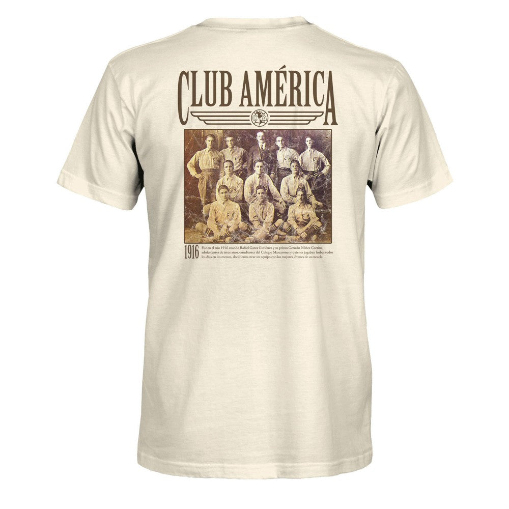 Club America 1863FC Vintage Photo T-Shirt