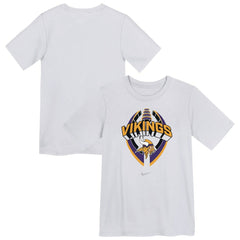 Minnesota Vikings Preschool Icon Legend Dri-FIT T-Shirt | NFL New