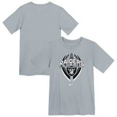 Las Vegas Raiders Preschool Icon Legend Dri-FIT T-Shirt | NFL US
