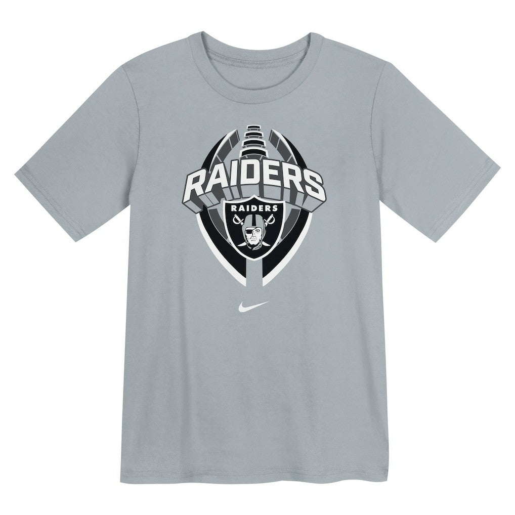 Las Vegas Raiders Preschool Icon Legend Dri-FIT T-Shirt | NFL US