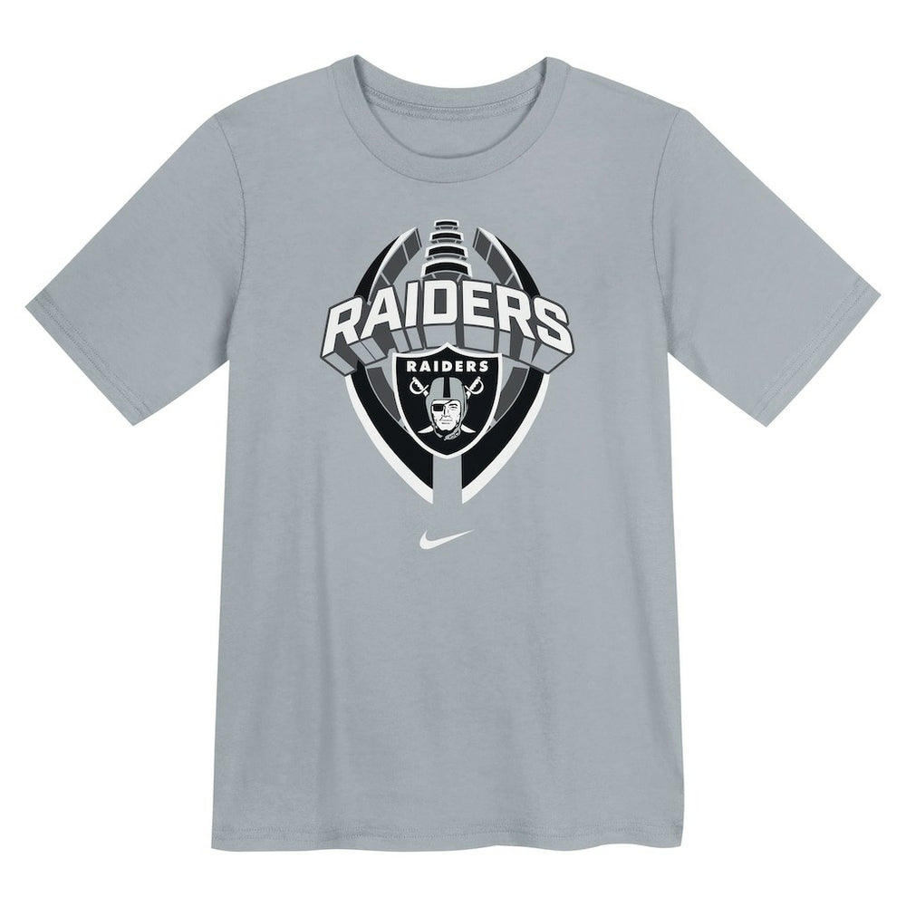 Las Vegas Raiders Preschool Icon Legend Dri-FIT T-Shirt | NFL US