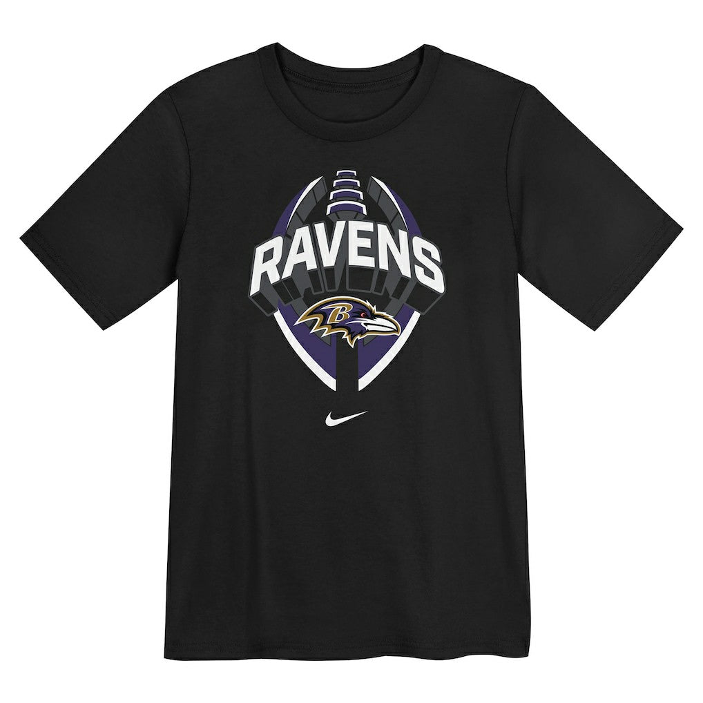Baltimore Ravens Preschool Icon Legend Dri-FIT T-Shirt | NFL New