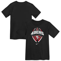 San Francisco 49ers Preschool Icon Legend Dri-FIT T-Shirt | NFL Sale