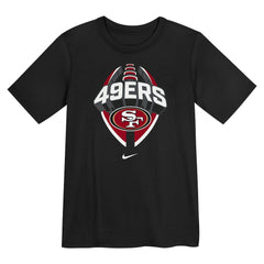 San Francisco 49ers Preschool Icon Legend Dri-FIT T-Shirt | NFL Sale