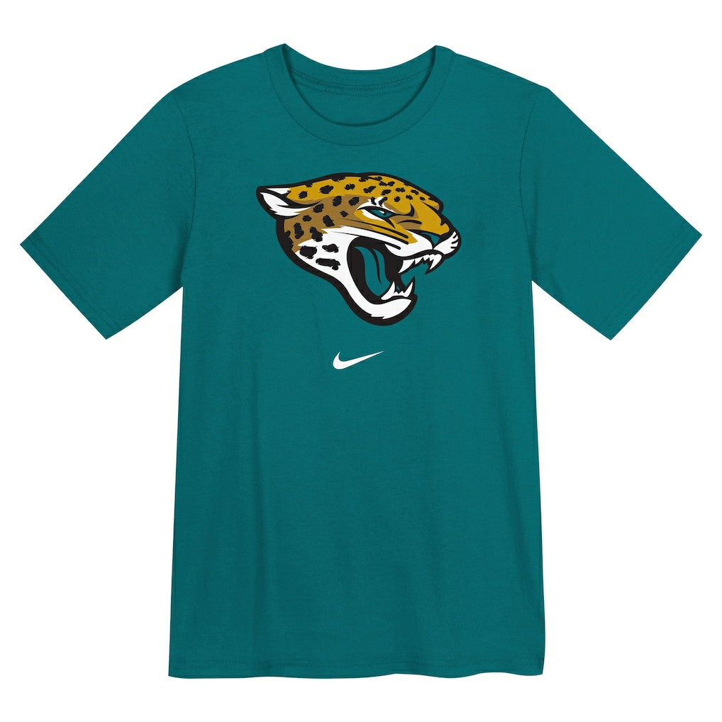 Jacksonville Jaguars Preschool Primary Logo Legend Performance T-Shirt | NFL Discount