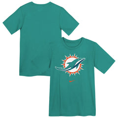 Miami Dolphins Preschool Primary Logo Legend Performance T-Shirt | NFL New