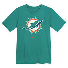 Miami Dolphins Preschool Primary Logo Legend Performance T-Shirt | NFL New