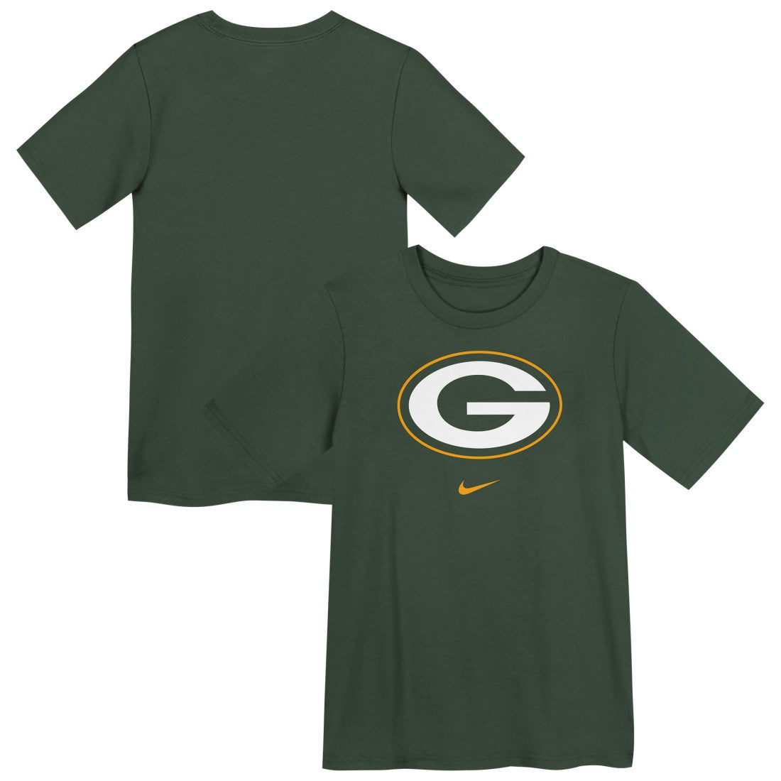Green Bay Packers Preschool Primary Logo Legend Performance T-Shirt | NFL US