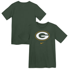 Green Bay Packers Preschool Primary Logo Legend Performance T-Shirt | NFL US