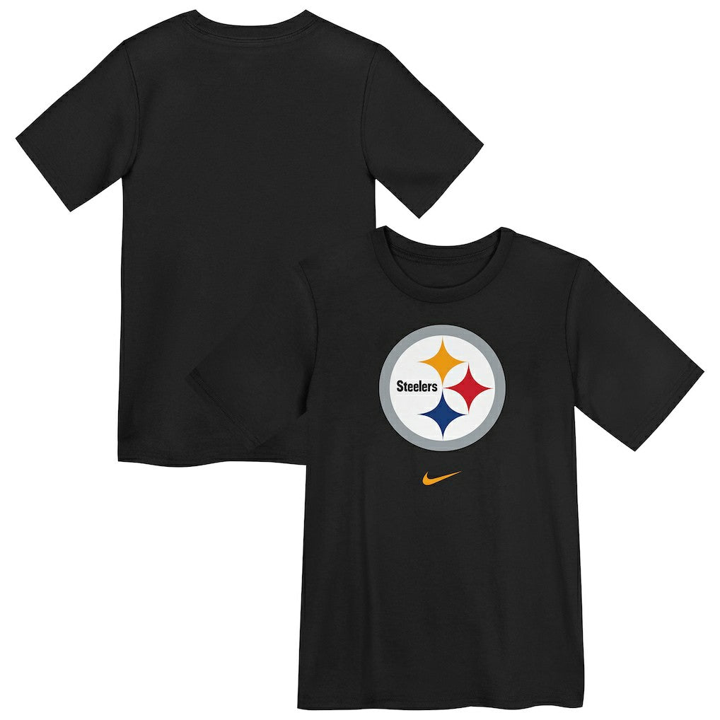 Pittsburgh Steelers Preschool Primary Logo Legend Performance T-Shirt | NFL Online