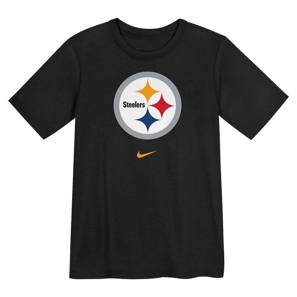 Pittsburgh Steelers Preschool Primary Logo Legend Performance T-Shirt | NFL Online