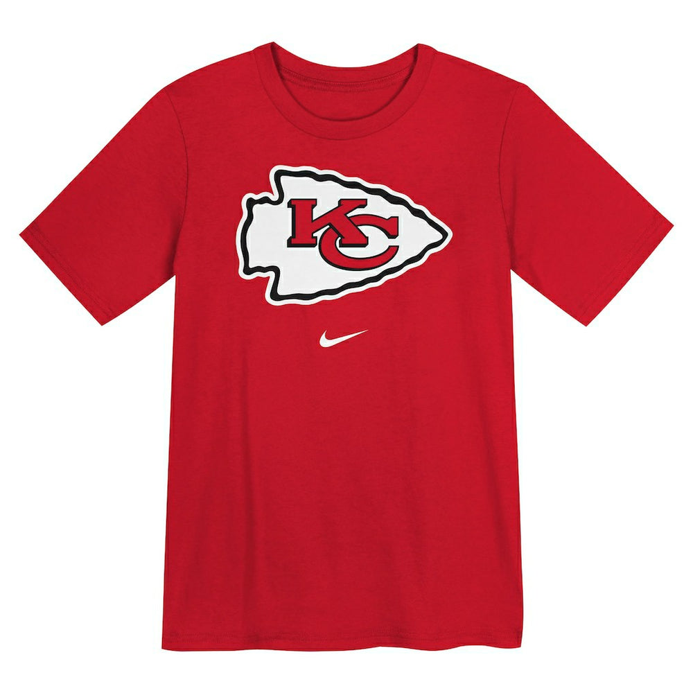 Kansas City Chiefs Preschool Primary Logo Legend Performance T-Shirt | NFL Online