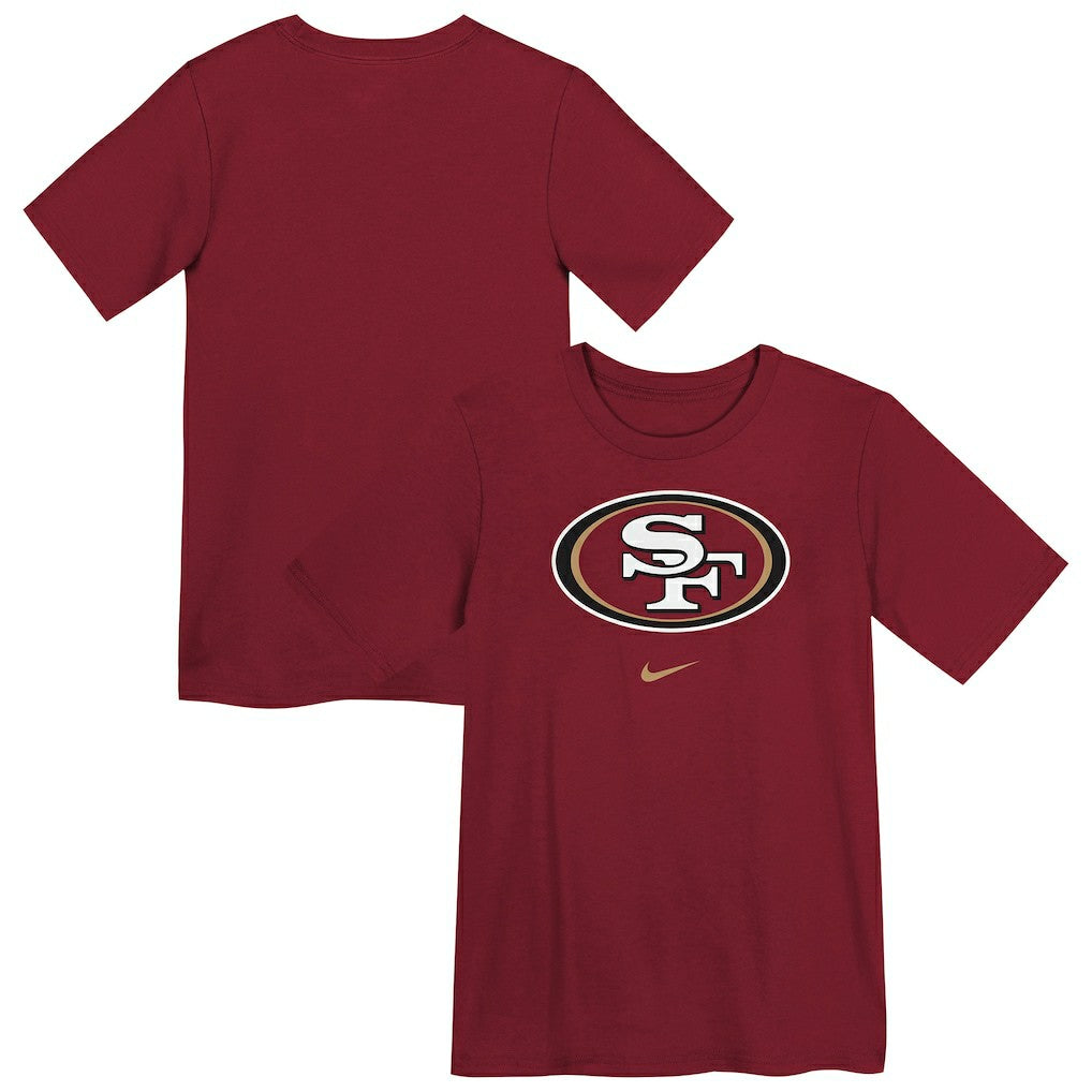 San Francisco 49ers Preschool Primary Logo Legend Performance T-Shirt | NFL Sale