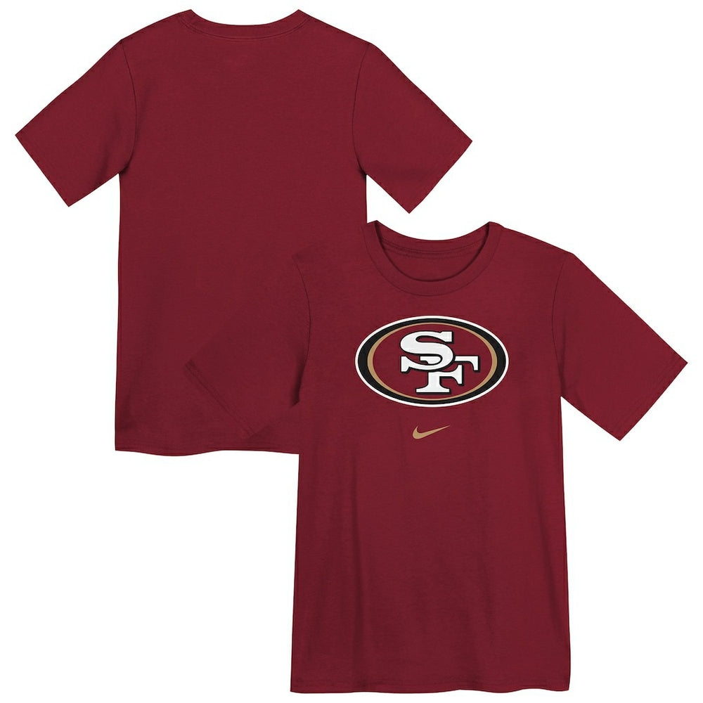 San Francisco 49ers Preschool Primary Logo Legend Performance T-Shirt | NFL Sale