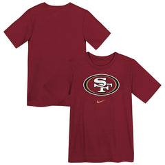 San Francisco 49ers Preschool Primary Logo Legend Performance T-Shirt | NFL Sale