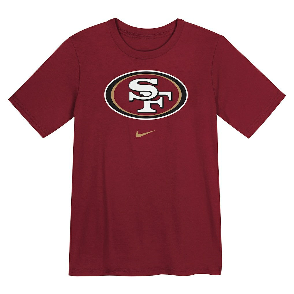 San Francisco 49ers Preschool Primary Logo Legend Performance T-Shirt | NFL Sale