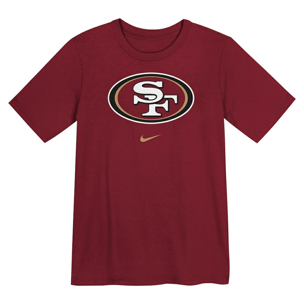 San Francisco 49ers Preschool Primary Logo Legend Performance T-Shirt | NFL Sale
