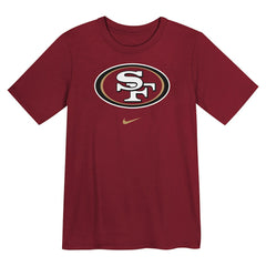 San Francisco 49ers Preschool Primary Logo Legend Performance T-Shirt | NFL Sale
