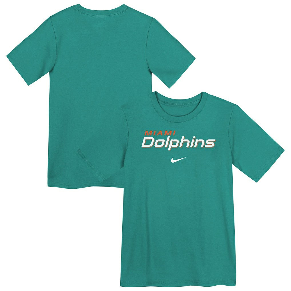 Miami Dolphins Preschool Wordmark T-Shirt | NFL New