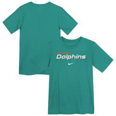 Miami Dolphins Preschool Wordmark T-Shirt | NFL New